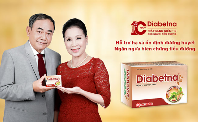 Thông tin, đánh giá sản phẩm Diabetna