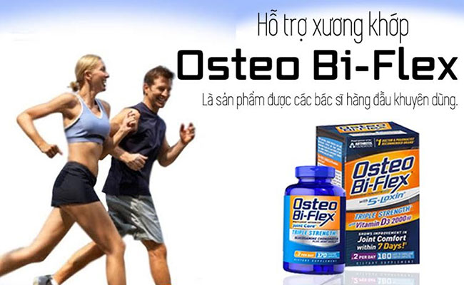Osteo Bi–Flex được bác sĩ khuyên dùng