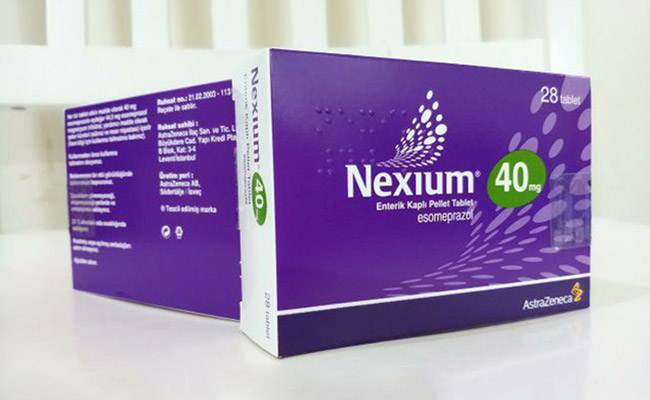 Thông tin, hình ảnh thuốc dạ dày Nexium