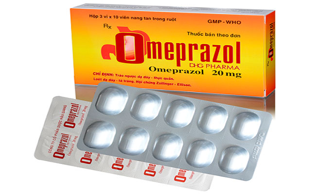 Thông tin, hình ảnh Thuốc dạ dày Omeprazol