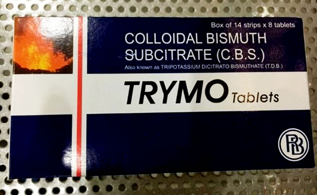 Thông tin, hình ảnh thuốc dạ dày Trymo