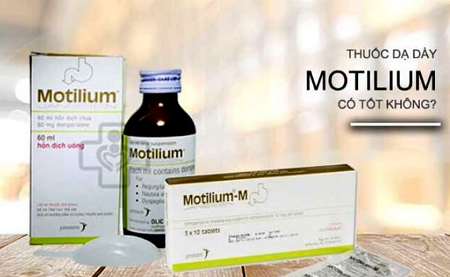 Thuốc dạ dày Motilium-M 10mg dùng có tốt không?