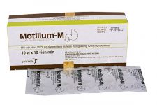 Thông tin, hình ảnh thuốc dạ dày Motilium-M 10mg
