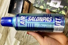 Thông tin, hình ảnh xịt lạnh Salonpas Jet Spray