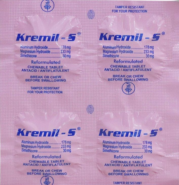 Thuốc Kremil S dùng cho những người gặp vấn đề dạ dày, tá tràng như đau rát, ợ hơi, ợ chua, trào ngược