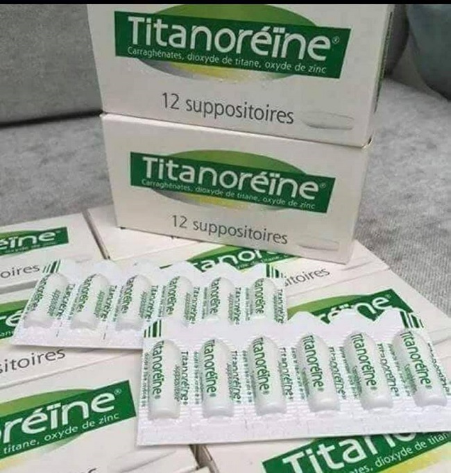 Thuốc Titanoreien làm giảm nhanh triệu chứng bệnh trĩ