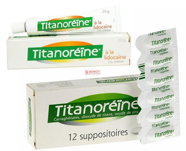 Thuốc Titanoreine dùng cho người bệnh trĩ