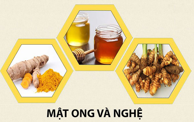Bài thuốc bột nghệ và mật ong chữa bệnh trĩ
